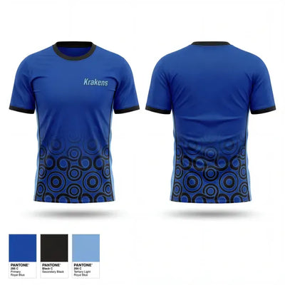 Krakens 7794713 Soft Poly Tee Cotton Like Feel - 1