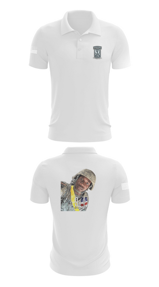 Short Sleeve Performance Polo, AT PLT Dog CO 1-503, Army, Teamtime, Team time, sublimation, custom sports apparel, team uniforms, spirit wear, spiritwear, sports uniforms, custom shirts, team store, custom team store, fundraiser sports, apparel fundraiser