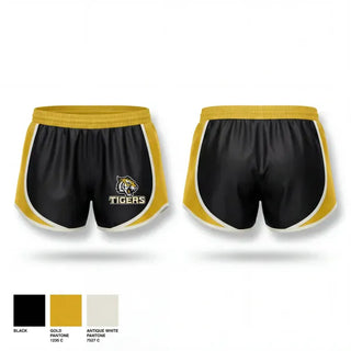 Womens Shorts, Trinity College Football, , Teamtime, Team time, sublimation, custom sports apparel, team uniforms, spirit wear, spiritwear, sports uniforms, custom shirts, team store, custom team store, fundraiser sports, apparel fundraiser