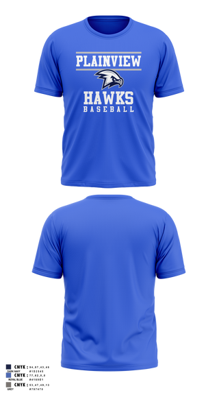 Short Sleeve Performance Shirt, Plainview Softball, Softball, Teamtime, Team time, sublimation, custom sports apparel, team uniforms, spirit wear, spiritwear, sports uniforms, custom shirts, team store, custom team store, fundraiser sports, apparel fundraiser