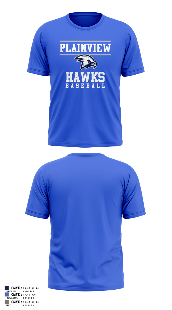 Short Sleeve Performance Shirt, Plainview Softball, Softball, Teamtime, Team time, sublimation, custom sports apparel, team uniforms, spirit wear, spiritwear, sports uniforms, custom shirts, team store, custom team store, fundraiser sports, apparel fundraiser