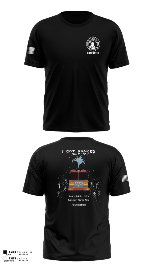 Old School Cotton Feel Shirt, Lander rural fire, Fire Department, Teamtime, Team time, sublimation, custom sports apparel, team uniforms, spirit wear, spiritwear, sports uniforms, custom shirts, team store, custom team store, fundraiser sports, apparel fundraiser