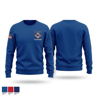Crew Neck Sweatshirt, Clymer Volunteer Fire Company #1, Fire Department, Teamtime, Team time, sublimation, custom sports apparel, team uniforms, spirit wear, spiritwear, sports uniforms, custom shirts, team store, custom team store, fundraiser sports, apparel fundraiser