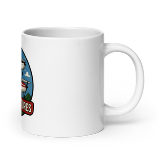 112 adventures 1201332 White Glossy Mug - Medium