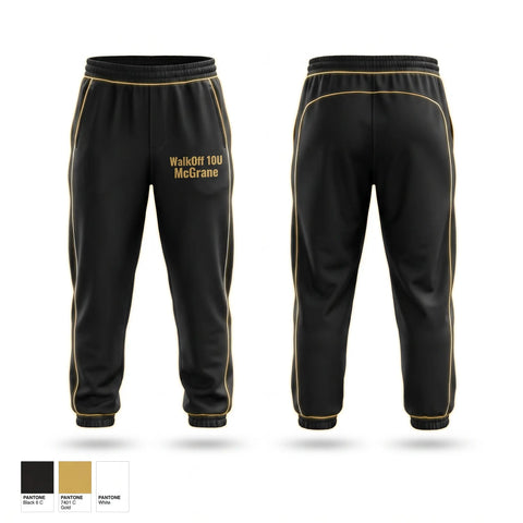 Sweatpants, Walk-Off 10U McGrane, Softball, Teamtime, Team time, sublimation, custom sports apparel, team uniforms, spirit wear, spiritwear, sports uniforms, custom shirts, team store, custom team store, fundraiser sports, apparel fundraiser