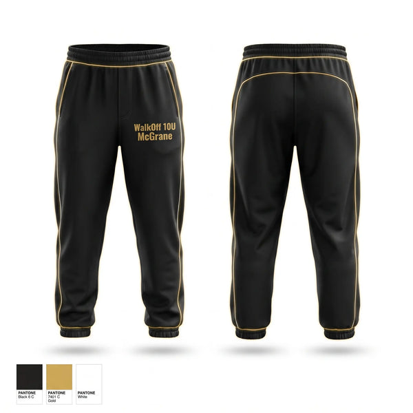 Sweatpants, Walk-Off 10U McGrane, Softball, Teamtime, Team time, sublimation, custom sports apparel, team uniforms, spirit wear, spiritwear, sports uniforms, custom shirts, team store, custom team store, fundraiser sports, apparel fundraiser