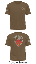 D Co 3-47 Cadre Old School Cotton Feel Shirt - 10