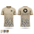 The Center Brazilian Jiu-Jitsu Soft Poly Tee Cotton Like Feel - 1