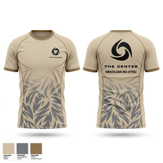 Soft Poly Tee Cotton Like Feel, The Center Brazilian Jiu-Jitsu, , Teamtime, Team time, sublimation, custom sports apparel, team uniforms, spirit wear, spiritwear, sports uniforms, custom shirts, team store, custom team store, fundraiser sports, apparel fundraiser
