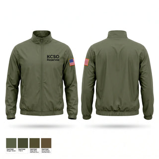 Windbreaker, KCSO Reserves, Police, Teamtime, Team time, sublimation, custom sports apparel, team uniforms, spirit wear, spiritwear, sports uniforms, custom shirts, team store, custom team store, fundraiser sports, apparel fundraiser