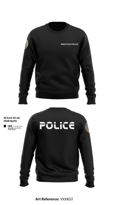 Broxton police 36855501 Crew Neck Sweatshirt - 5