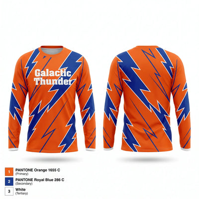 Galactic Thunder 70695916 Long Sleeve Performance Shirt 2