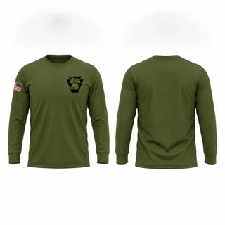 Long Sleeve Performance Shirt, DEA Philadelphia SRT, Police, Teamtime, Team time, sublimation, custom sports apparel, team uniforms, spirit wear, spiritwear, sports uniforms, custom shirts, team store, custom team store, fundraiser sports, apparel fundraiser