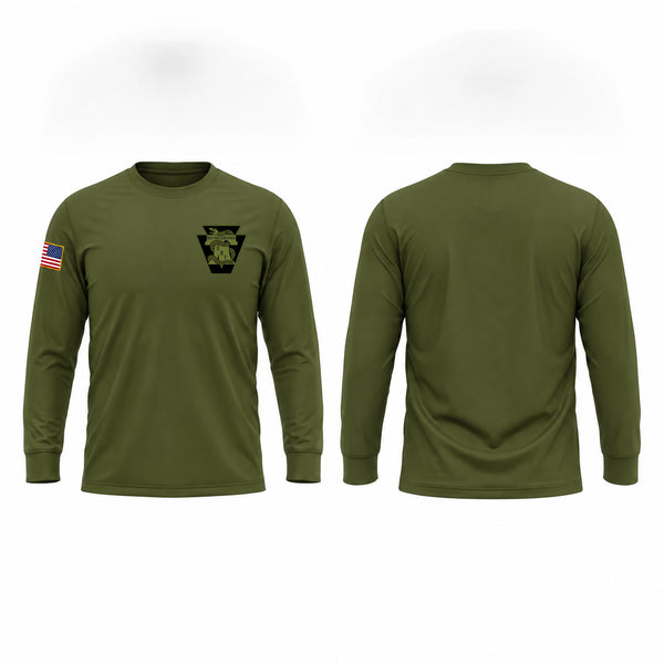 Long Sleeve Performance Shirt, DEA Philadelphia SRT, Police, Teamtime, Team time, sublimation, custom sports apparel, team uniforms, spirit wear, spiritwear, sports uniforms, custom shirts, team store, custom team store, fundraiser sports, apparel fundraiser