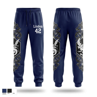 Sweatpants, Linden 42, Police, Teamtime, Team time, sublimation, custom sports apparel, team uniforms, spirit wear, spiritwear, sports uniforms, custom shirts, team store, custom team store, fundraiser sports, apparel fundraiser