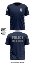 Hendersonville FLEX Team 21025659 Short Sleeve Performance Shirt - 25