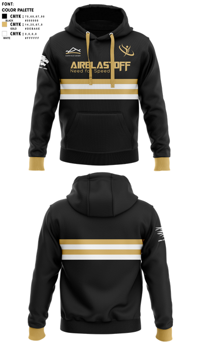Airblastoff Lions 14236654 Hoodie - 7