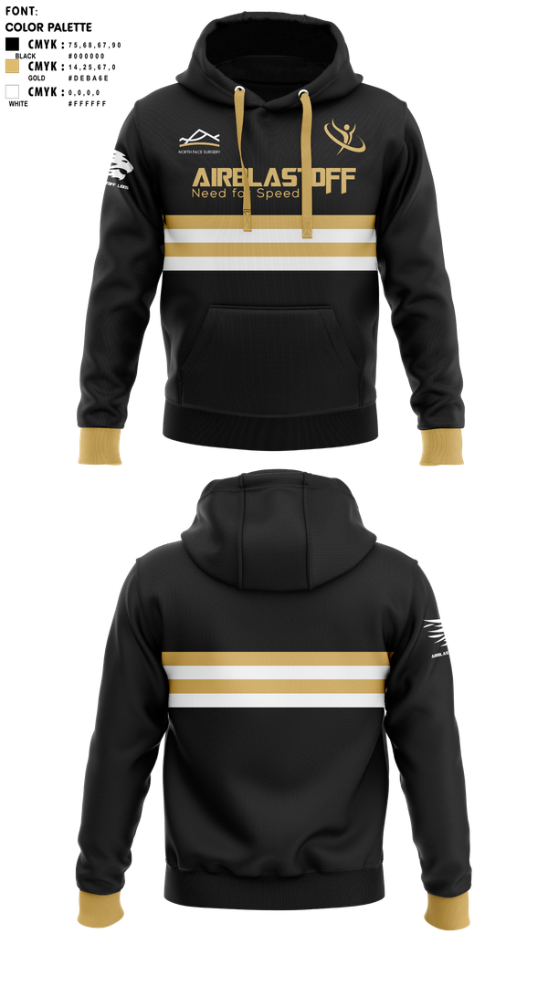 Hoodie, Airblastoff Lions, Track & Field, Teamtime, Team time, sublimation, custom sports apparel, team uniforms, spirit wear, spiritwear, sports uniforms, custom shirts, team store, custom team store, fundraiser sports, apparel fundraiser