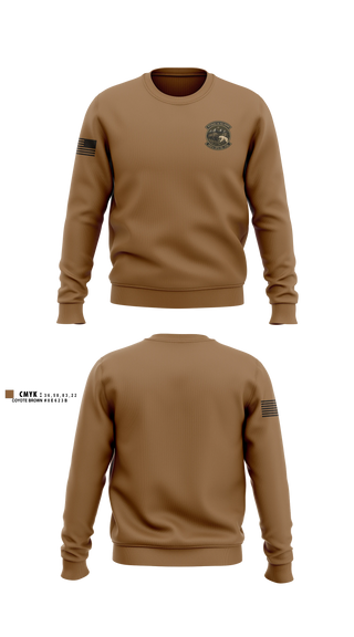 Crew Neck Sweatshirt, 460 SFS OL-FOA, Air Force, Teamtime, Team time, sublimation, custom sports apparel, team uniforms, spirit wear, spiritwear, sports uniforms, custom shirts, team store, custom team store, fundraiser sports, apparel fundraiser