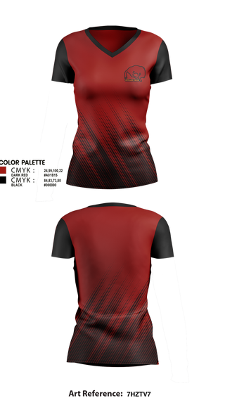 Womens Short Sleeve Vneck Shirt, Rawlins Outlaws, Wrestling, Teamtime, Team time, sublimation, custom sports apparel, team uniforms, spirit wear, spiritwear, sports uniforms, custom shirts, team store, custom team store, fundraiser sports, apparel fundraiser