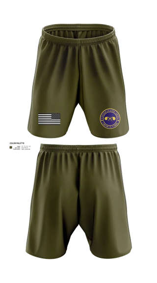 Athletic Shorts With Pockets, 440th CBRN CO, , Teamtime, Team time, sublimation, custom sports apparel, team uniforms, spirit wear, spiritwear, sports uniforms, custom shirts, team store, custom team store, fundraiser sports, apparel fundraiser