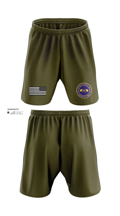 440th CBRN CO 79820871 Athletic Shorts With Pockets - 101