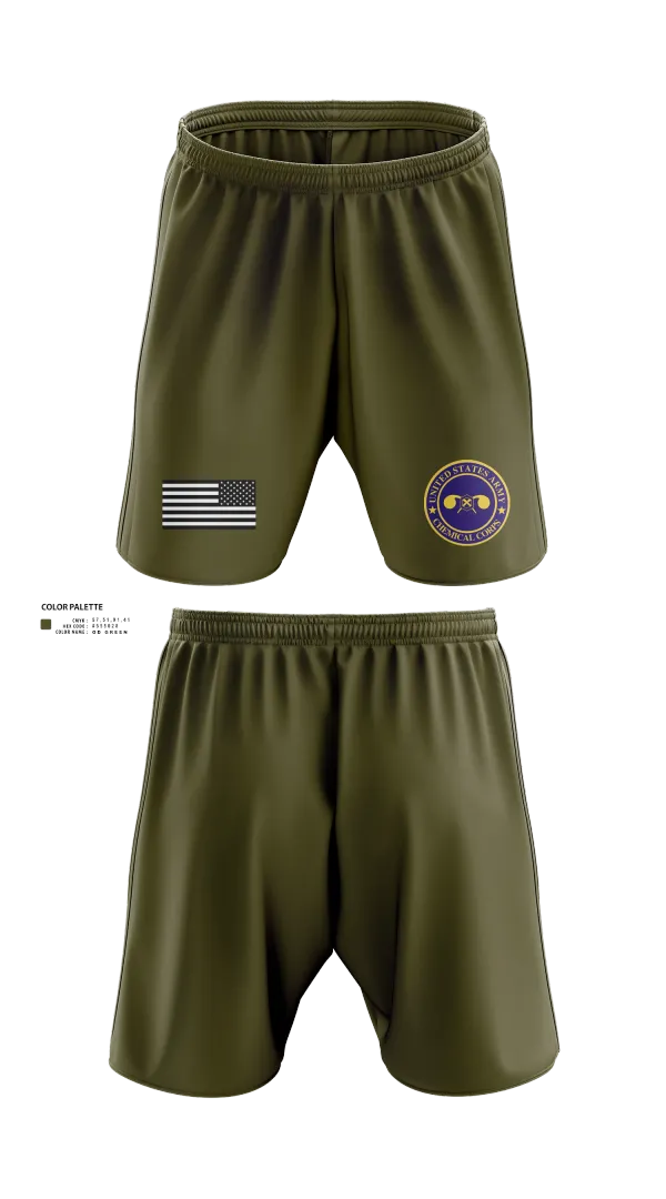 Athletic Shorts With Pockets, 440th CBRN CO, , Teamtime, Team time, sublimation, custom sports apparel, team uniforms, spirit wear, spiritwear, sports uniforms, custom shirts, team store, custom team store, fundraiser sports, apparel fundraiser