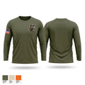 Squad 7 Long Sleeve Performance Shirt - 1