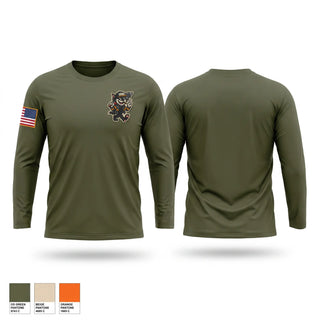Long Sleeve Performance Shirt, Squad 7, Fire Department, Teamtime, Team time, sublimation, custom sports apparel, team uniforms, spirit wear, spiritwear, sports uniforms, custom shirts, team store, custom team store, fundraiser sports, apparel fundraiser