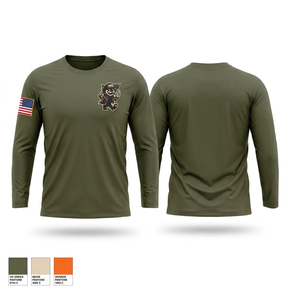 Long Sleeve Performance Shirt, Squad 7, Fire Department, Teamtime, Team time, sublimation, custom sports apparel, team uniforms, spirit wear, spiritwear, sports uniforms, custom shirts, team store, custom team store, fundraiser sports, apparel fundraiser