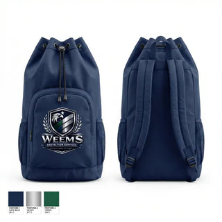 Gear Bag, Weems Protection Services, Police, Teamtime, Team time, sublimation, custom sports apparel, team uniforms, spirit wear, spiritwear, sports uniforms, custom shirts, team store, custom team store, fundraiser sports, apparel fundraiser