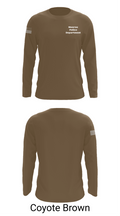 Monroe Police Department 57633762 Long Sleeve Performance Shirt 6