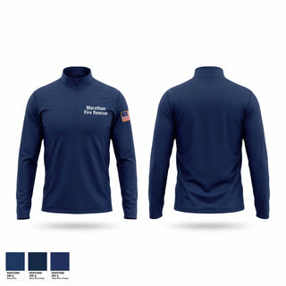 Windbreaker, Marathon Fire Rescue, Fire Department, Teamtime, Team time, sublimation, custom sports apparel, team uniforms, spirit wear, spiritwear, sports uniforms, custom shirts, team store, custom team store, fundraiser sports, apparel fundraiser