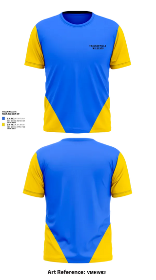 Short Sleeve Performance Shirt, Thackerville Wildcats, Baseball, Teamtime, Team time, sublimation, custom sports apparel, team uniforms, spirit wear, spiritwear, sports uniforms, custom shirts, team store, custom team store, fundraiser sports, apparel fundraiser