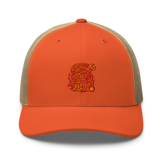 BEER 35985553 Retro Trucker Hat | Yupoong 6606