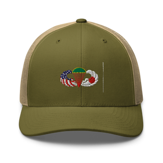 1-1 ASPS 63924306 Retro Trucker Hat | Yupoong 6606