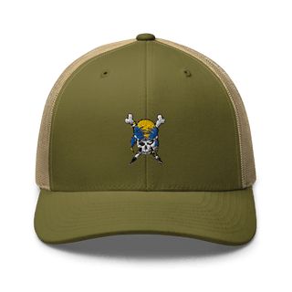 Moapa Valley High School Softball 26366075 Retro Trucker Hat | Yupoong 6606