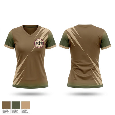 Ronin Jujitsu Women's Short Sleeve V-neck Shirt - 1