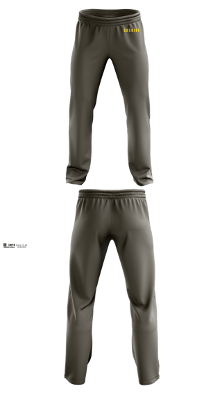 Sweatpants, JEFFERSON COUNTY SHERIFFS OFFICE, Police, Teamtime, Team time, sublimation, custom sports apparel, team uniforms, spirit wear, spiritwear, sports uniforms, custom shirts, team store, custom team store, fundraiser sports, apparel fundraiser
