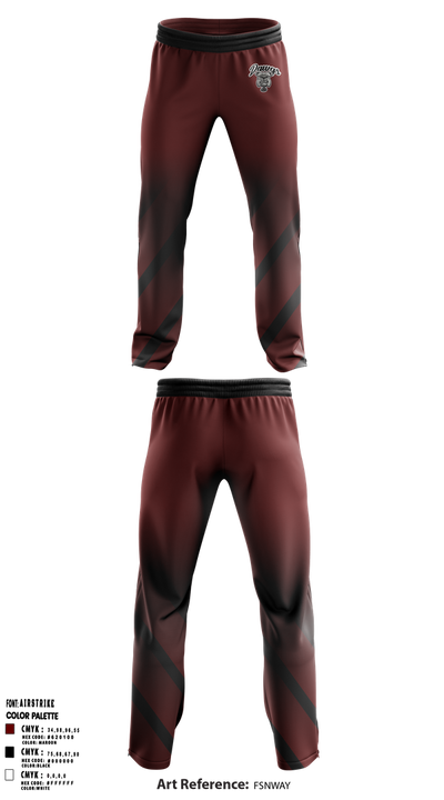 Sobrato HS Bulldogs 65561027 Sweatpants - 1