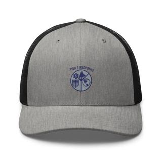 Worthen Protection Services 62301180 Retro Trucker Hat | Yupoong 6606