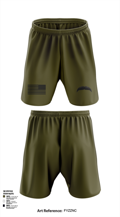 Engineers Services Company 56749194 Athletic Shorts With Pockets - 22