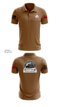 1033rd Engineer Support Company Short Sleeve Performance Polo - 21
