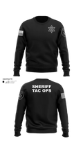 Fayette County Sheriff WV 38752837 Crew Neck Sweatshirt - 234