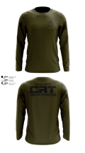 Chicago Heights Community Response Team 42546977 Long Sleeve Performance Shirt - 101