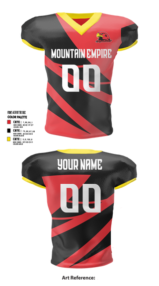 Football Jersey, Mountain Empire High School Football, , Teamtime, Team time, sublimation, custom sports apparel, team uniforms, spirit wear, spiritwear, sports uniforms, custom shirts, team store, custom team store, fundraiser sports, apparel fundraiser