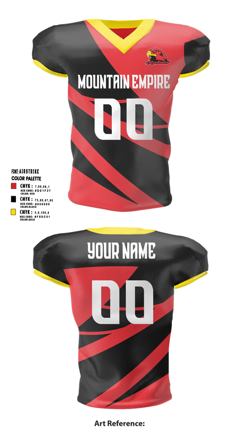 Football Jersey, Mountain Empire High School Football, , Teamtime, Team time, sublimation, custom sports apparel, team uniforms, spirit wear, spiritwear, sports uniforms, custom shirts, team store, custom team store, fundraiser sports, apparel fundraiser