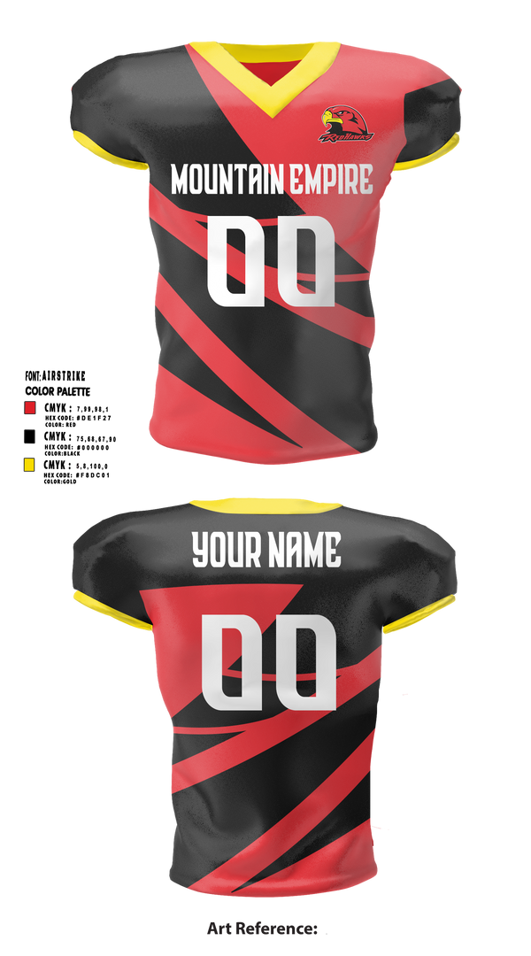 Football Jersey, Mountain Empire High School Football, , Teamtime, Team time, sublimation, custom sports apparel, team uniforms, spirit wear, spiritwear, sports uniforms, custom shirts, team store, custom team store, fundraiser sports, apparel fundraiser
