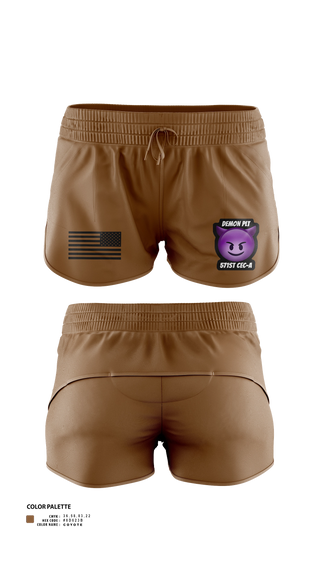 Ranger Panties, Demon PLT, Army, Teamtime, Team time, sublimation, custom sports apparel, team uniforms, spirit wear, spiritwear, sports uniforms, custom shirts, team store, custom team store, fundraiser sports, apparel fundraiser