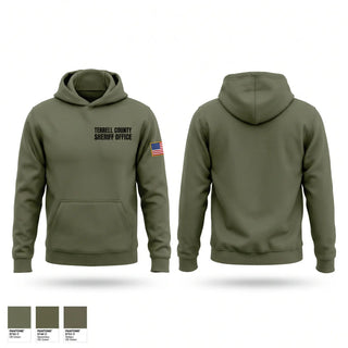 Hoodie, TERRELL COUNTY SHERIFF OFFICE, Police, Teamtime, Team time, sublimation, custom sports apparel, team uniforms, spirit wear, spiritwear, sports uniforms, custom shirts, team store, custom team store, fundraiser sports, apparel fundraiser